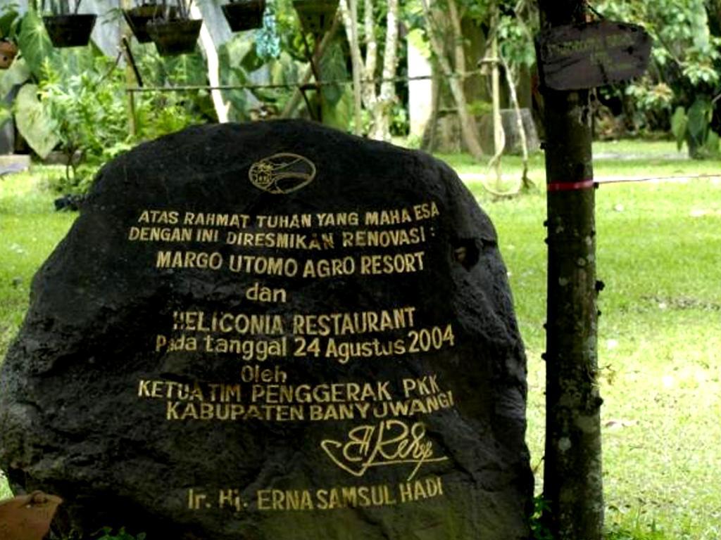 Margo Utomo Eco Resort Kalibaru Kültér fotó